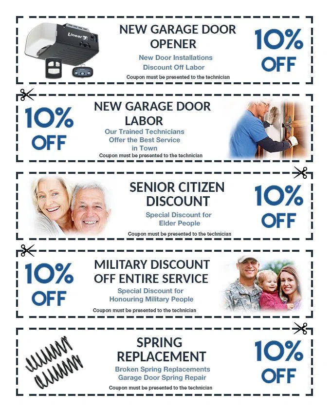 Neighborhood Garage Door Service San Antonio, TX 210-245-6612 - CouponSet13-five