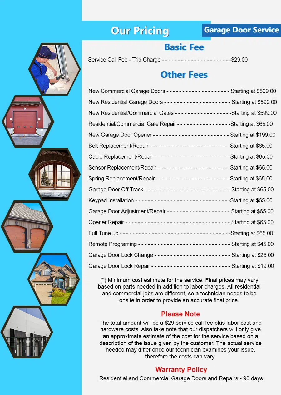 Neighborhood Garage Door Service San Antonio, TX 210-245-6612