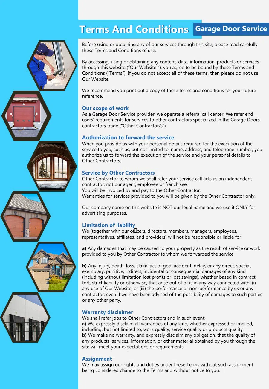 Neighborhood Garage Door Service San Antonio, TX 210-245-6612